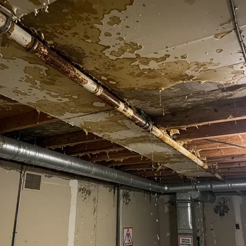 Ceiling Water Damage Repair in Addis, LA