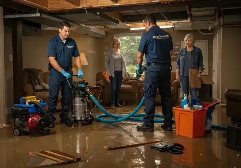 Basement Water Extraction and Removal Techniques process in Addis, LA